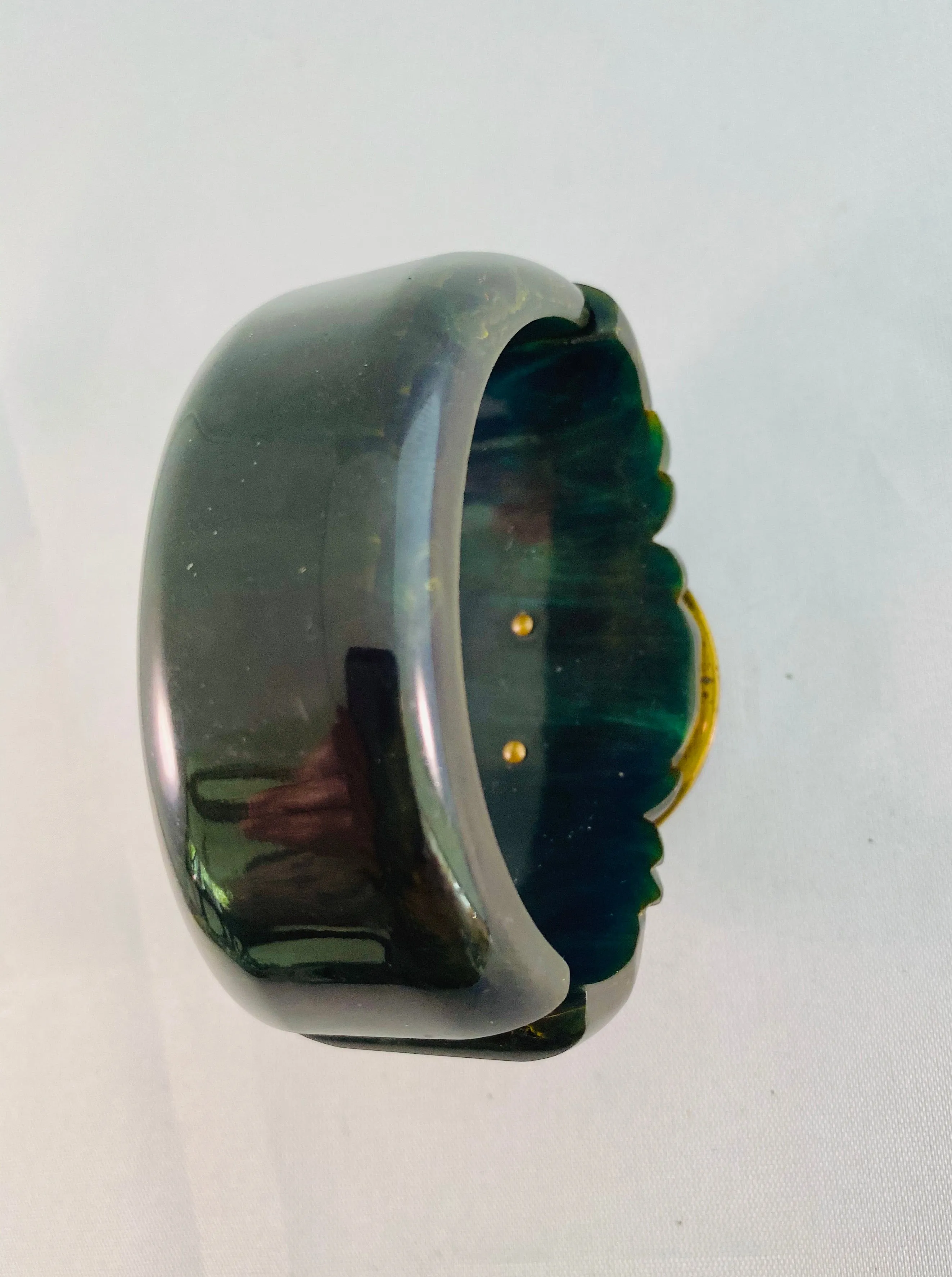 Bakelite Clamper Bracelet