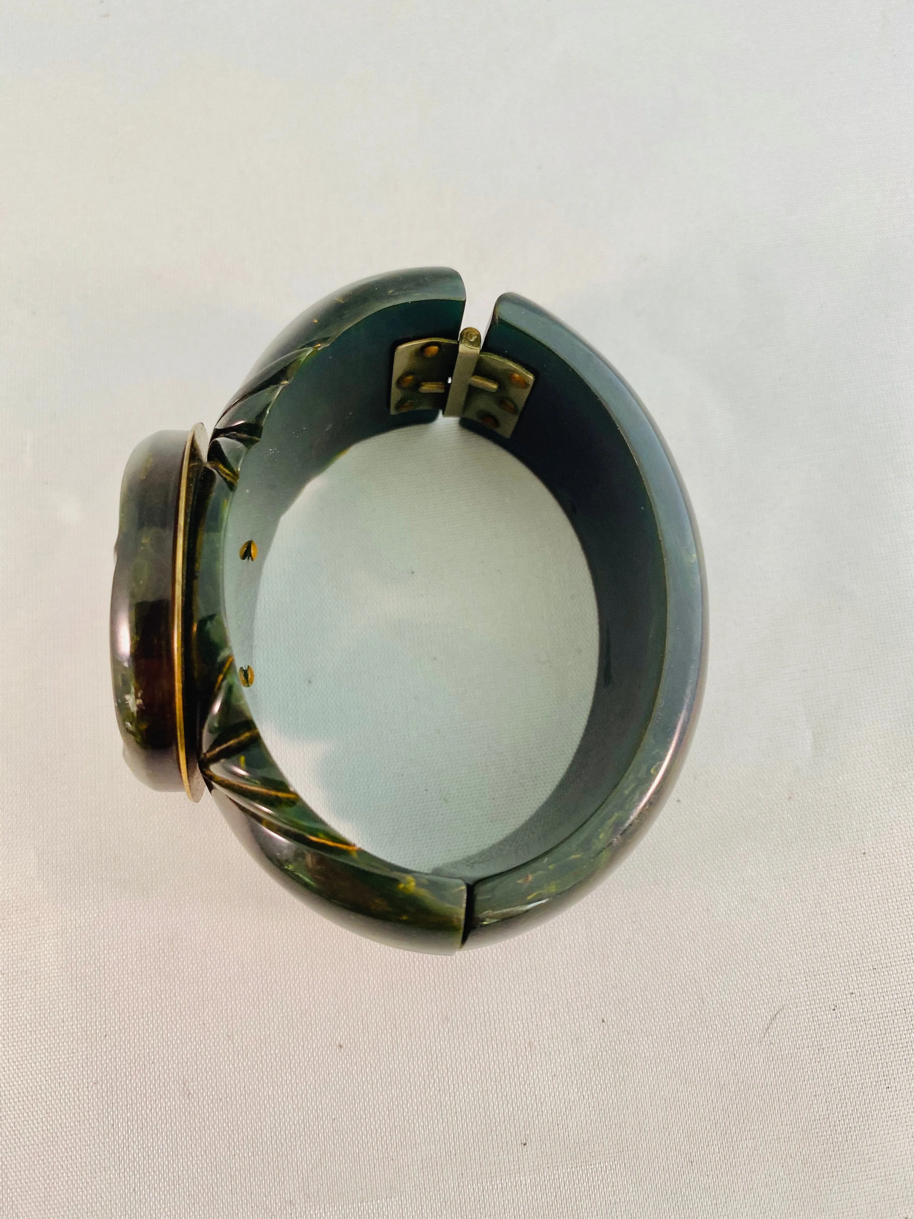 Bakelite Clamper Bracelet