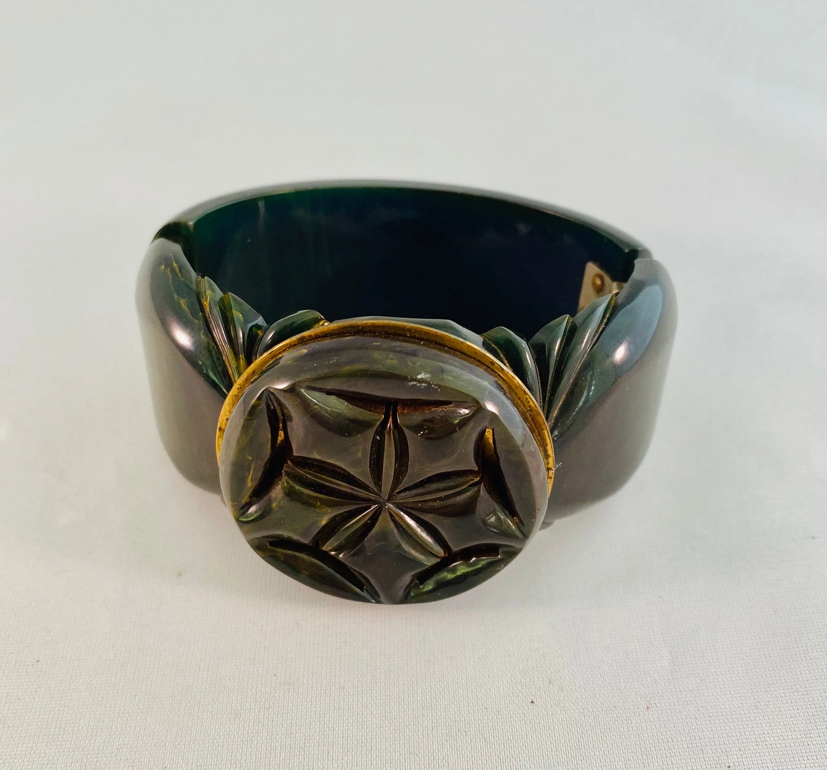 Bakelite Clamper Bracelet