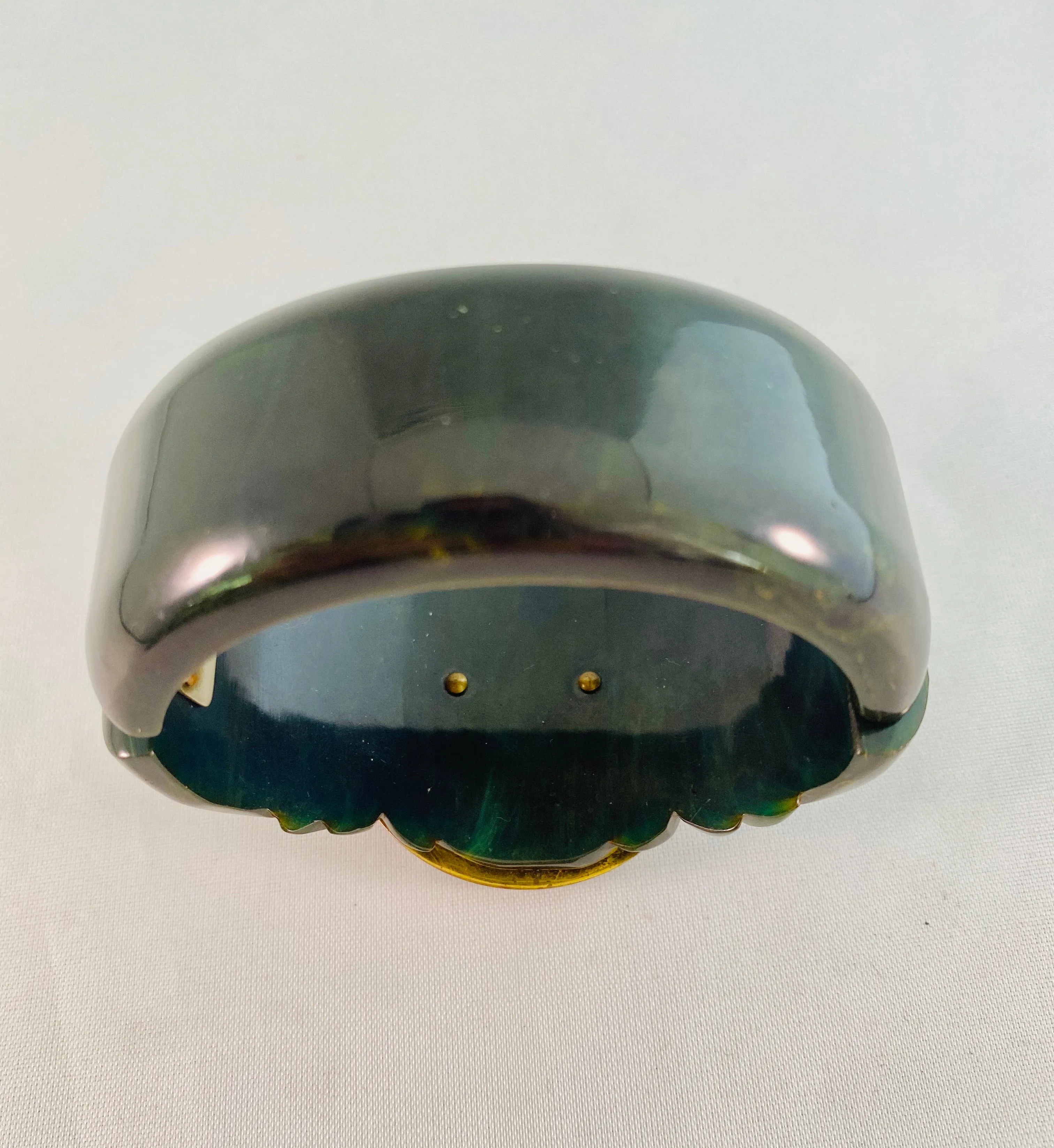 Bakelite Clamper Bracelet
