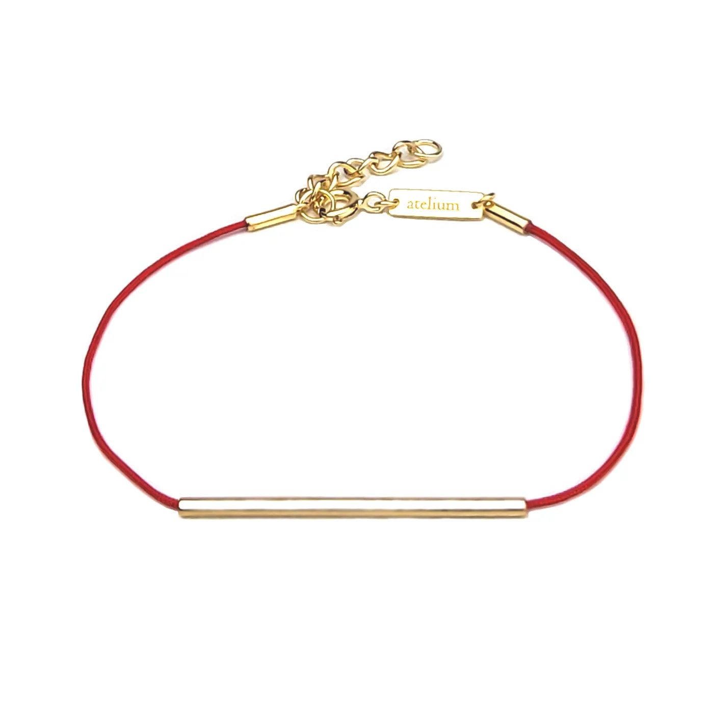 Bar String Bracelet