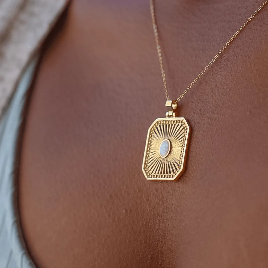 Becoming Opal Necklace