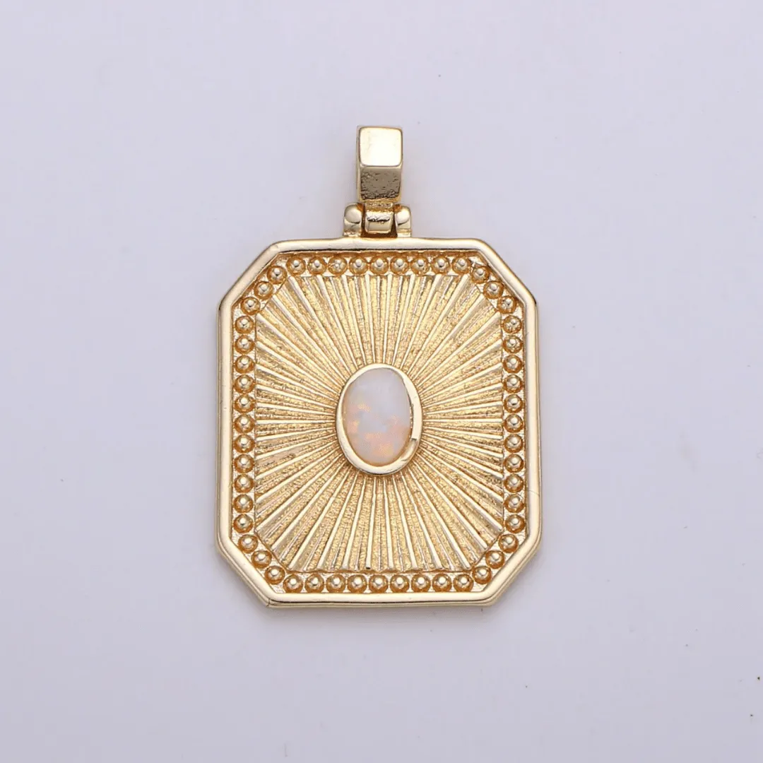 Becoming Opal Necklace