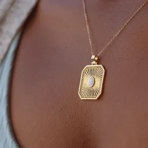 Becoming Opal Necklace