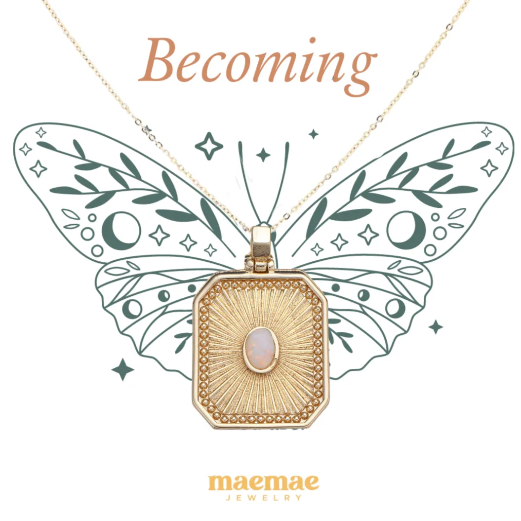Becoming Opal Necklace