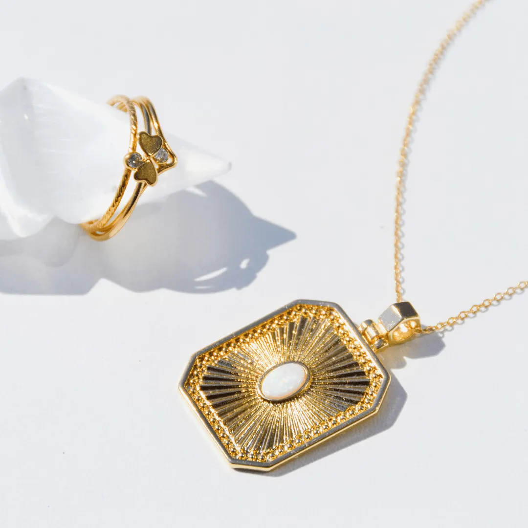 Becoming Opal Necklace