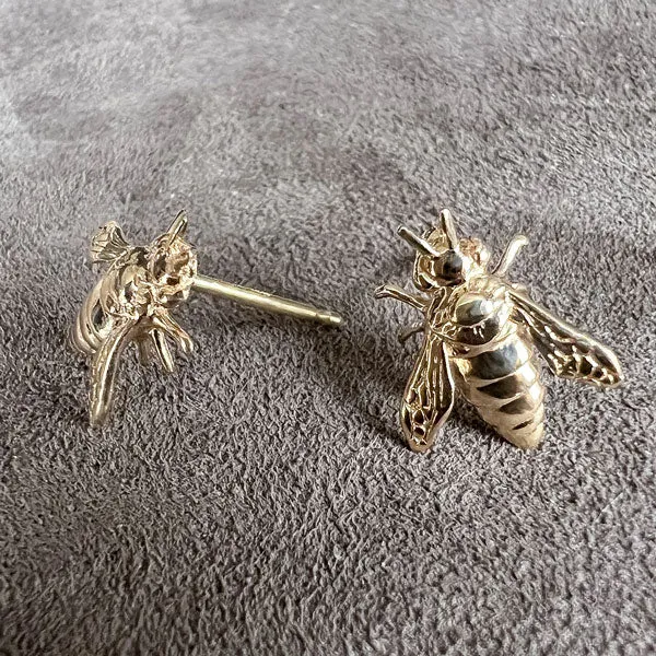 Bee Stud Earrings