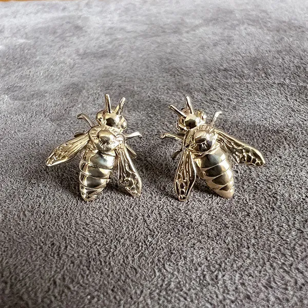 Bee Stud Earrings