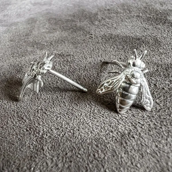Bee Stud Earrings