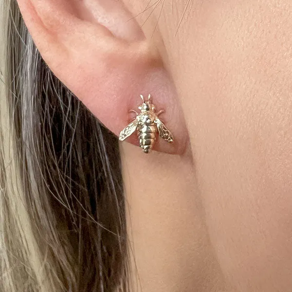 Bee Stud Earrings