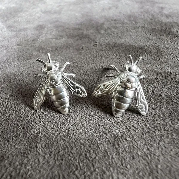 Bee Stud Earrings