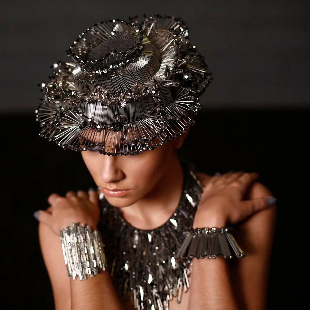 BEGADA - Original Riviera Statement Neckpiece.