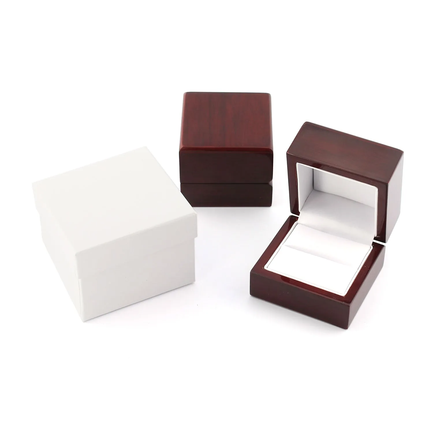 Benchmark Ceramic 3mm High Polished Design Ring, (Sizes 6-14)