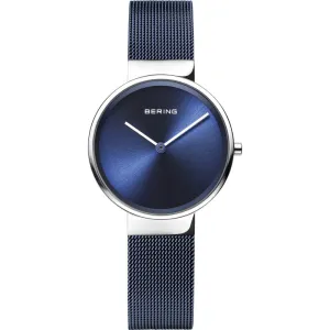Bering Women's  Blue Dial Watch
