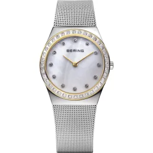 Bering Women's Two Tone MOP Dial Watch
