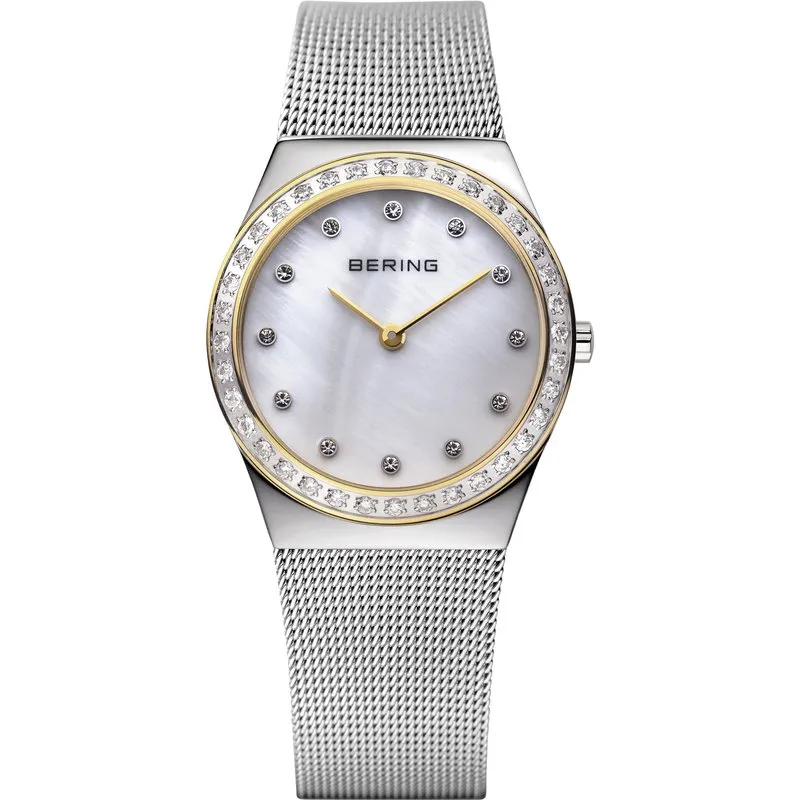 Bering Women's Two Tone MOP Dial Watch