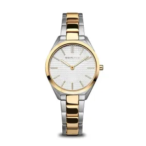 Bering Women's  Ultra Slim Two Tone Watch