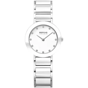 Bering Women's  White Ceramic Watch