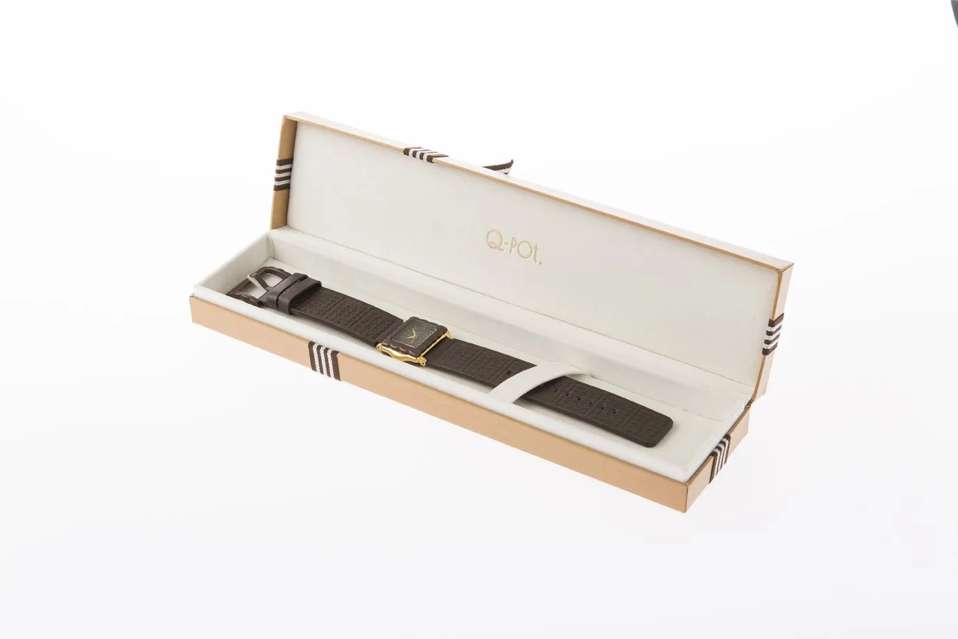 Biscuit Watch (Dark Brown)【Japan Jewelry】