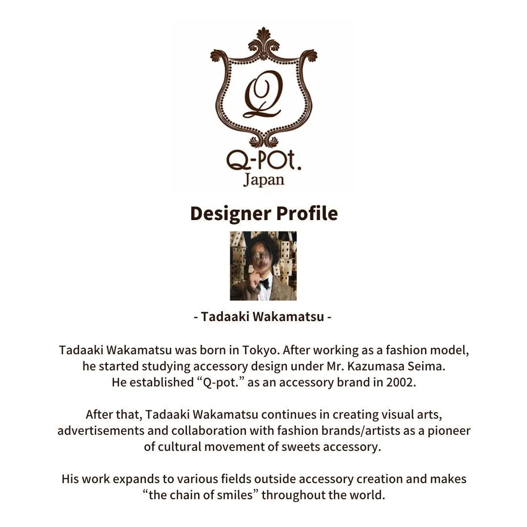 Biscuit Watch (Dark Brown)【Japan Jewelry】