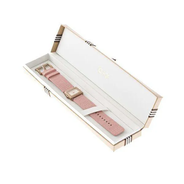 Biscuit Watch (Pink)【Japan Jewelry】