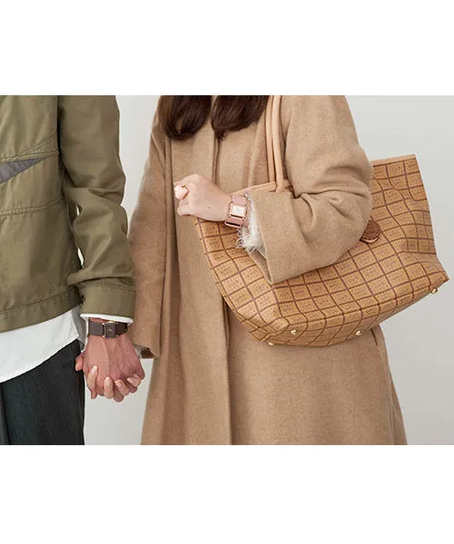Biscuit Watch (Pink)【Japan Jewelry】