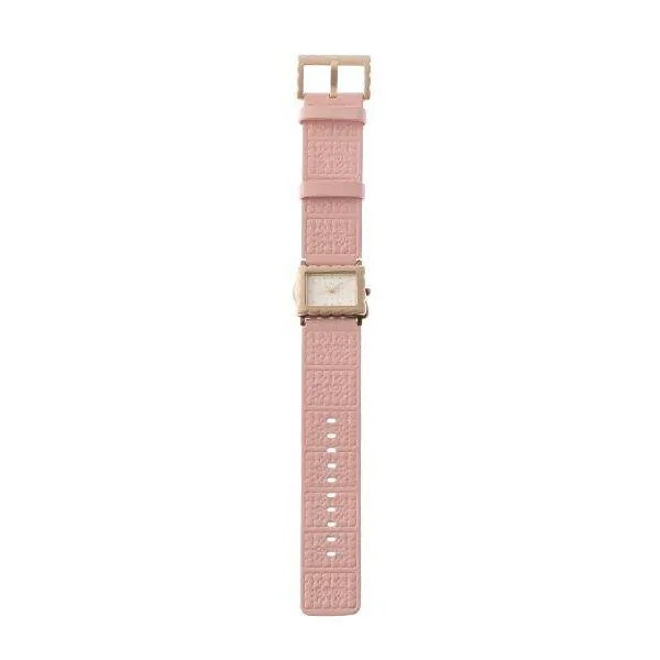 Biscuit Watch (Pink)【Japan Jewelry】