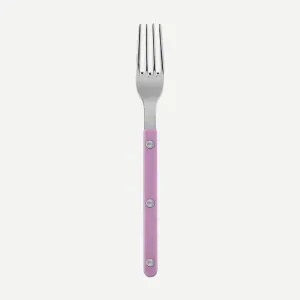BISTROT SOLID - SALAD FORK - PINK