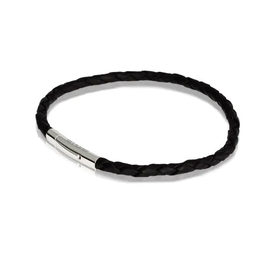 Black Single Journey Bracelet - 21cm
