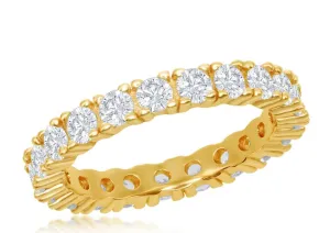 Blakely CZ Eternity Band