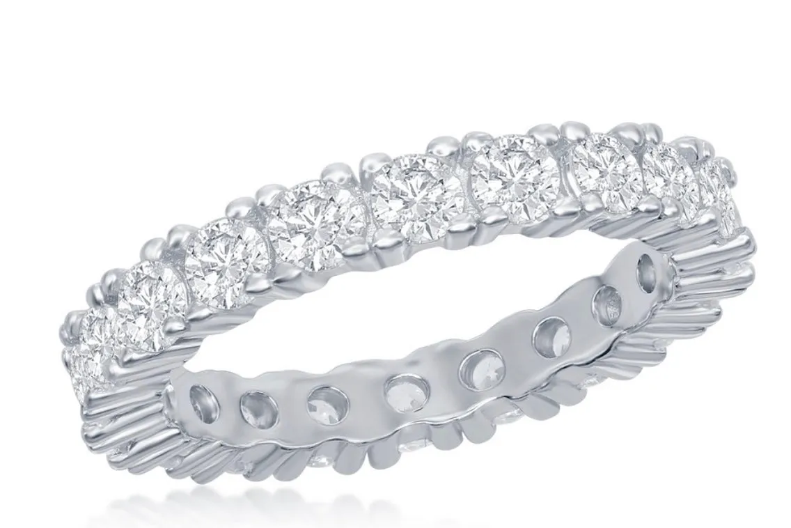 Blakely CZ Eternity Band