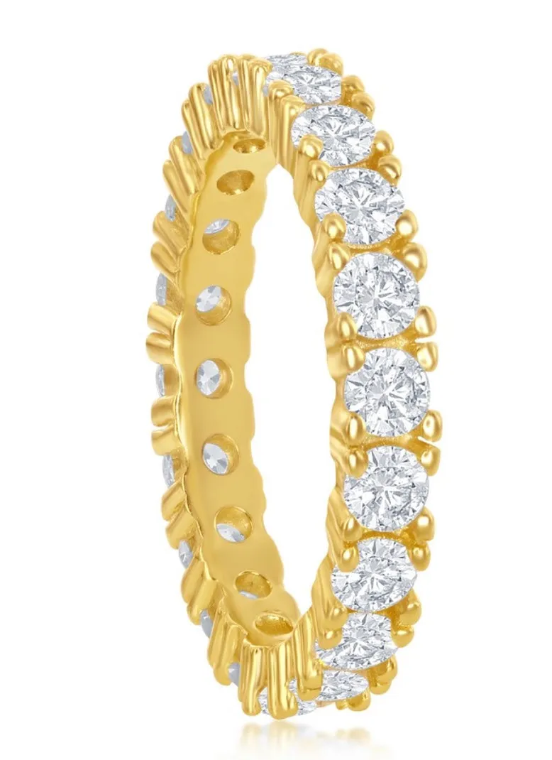 Blakely CZ Eternity Band