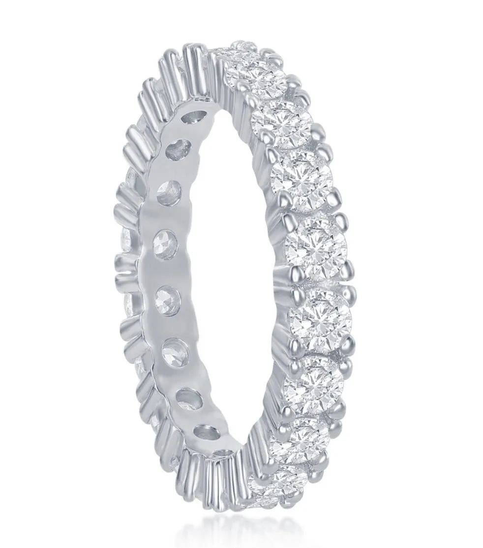 Blakely CZ Eternity Band