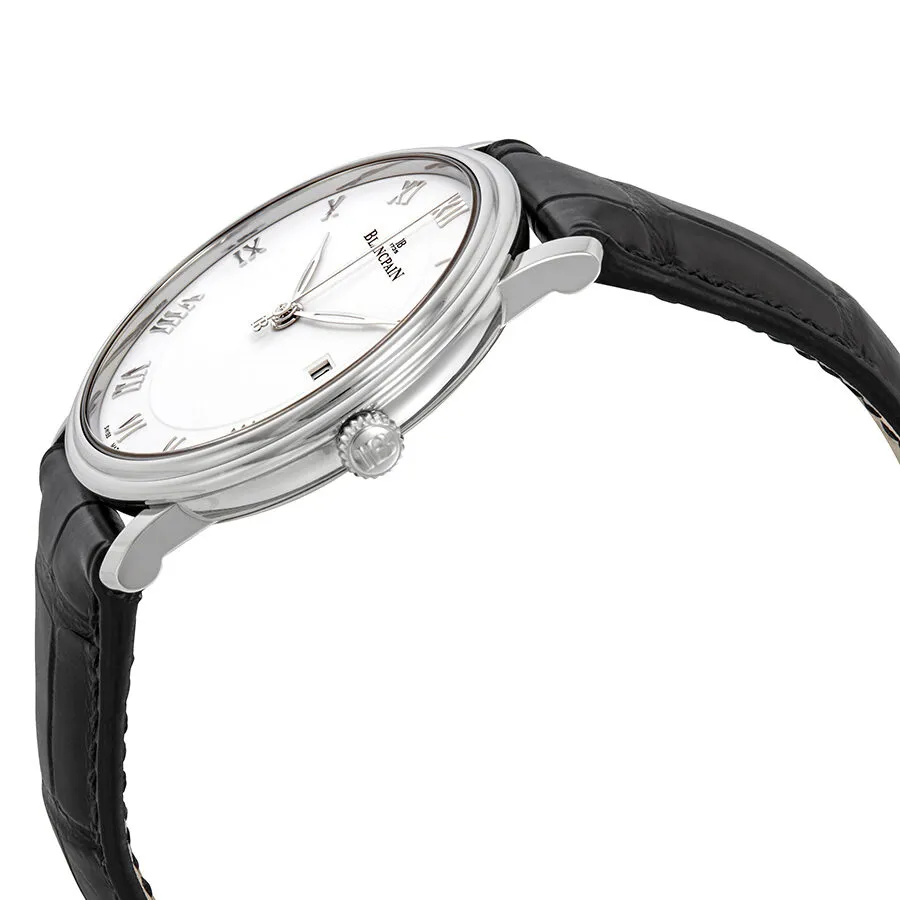 Blancpain Villeret Ultra Slim Automatic White Dial Men's Watch 6651-1127-55B