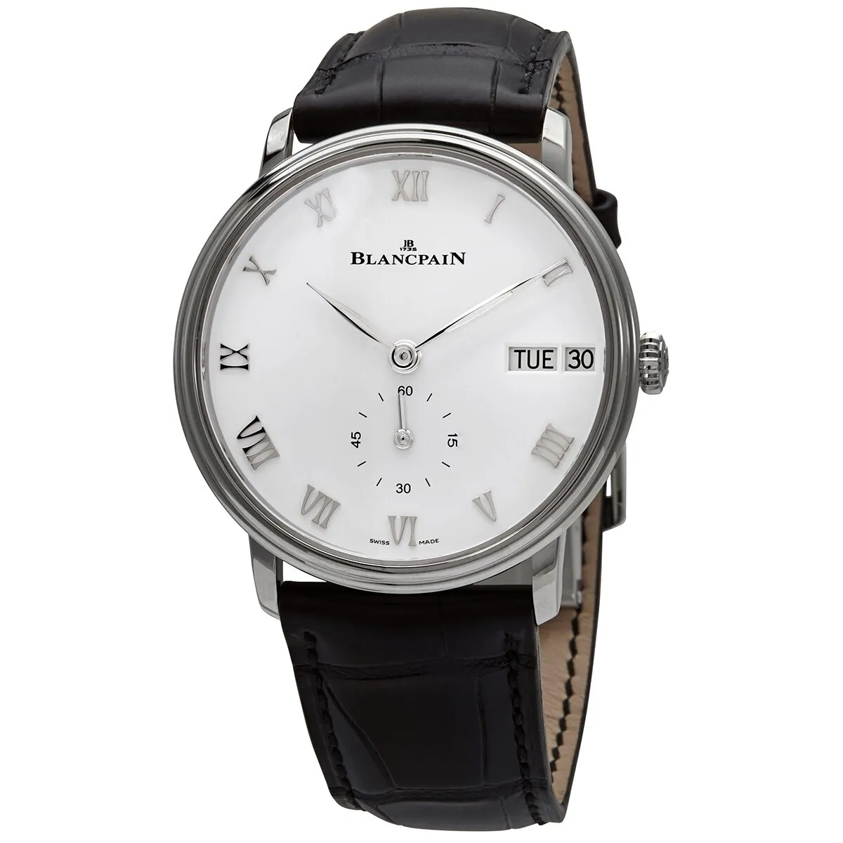 Blancpain Villeret Ultra Slim Automatic White Dial Men's Watch 6652-1127-55B