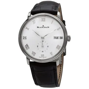 Blancpain Villeret Ultra Slim Automatic White Dial Men's Watch 6652-1127-55B