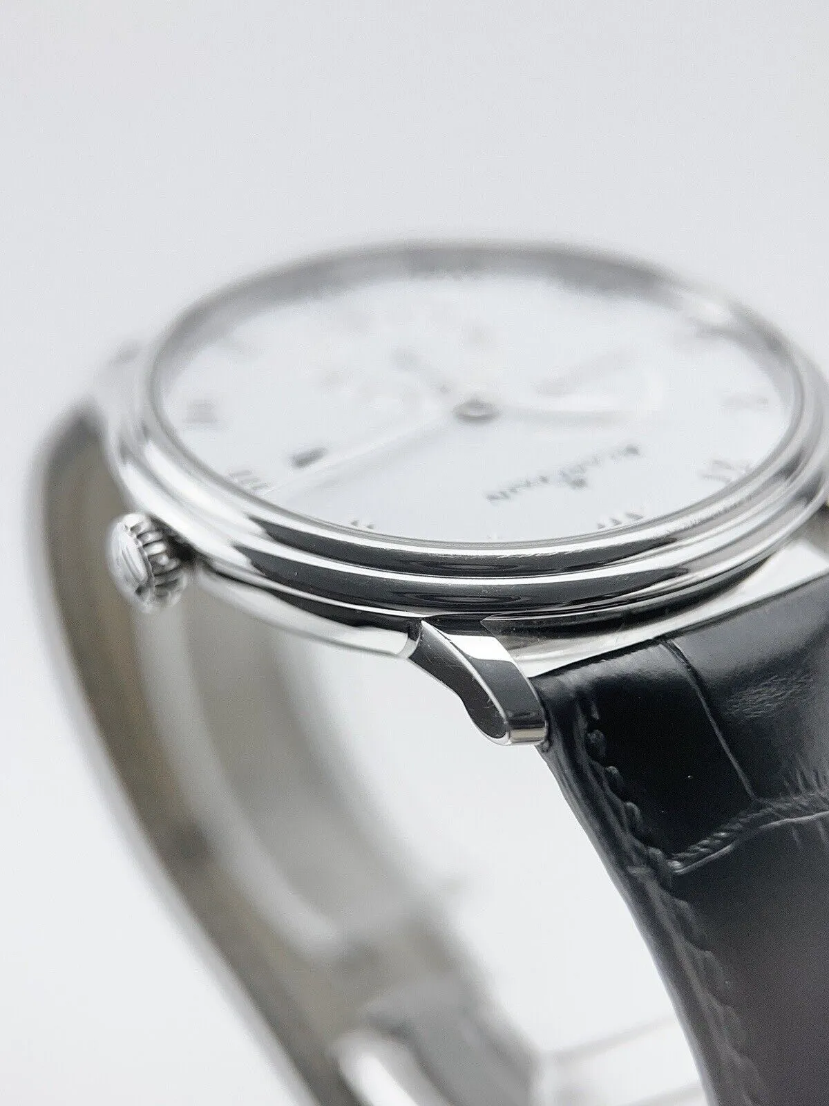 Blancpain Villeret Ultra Slim Stainless Steel White 40mm Manual Wind Men’s Watch