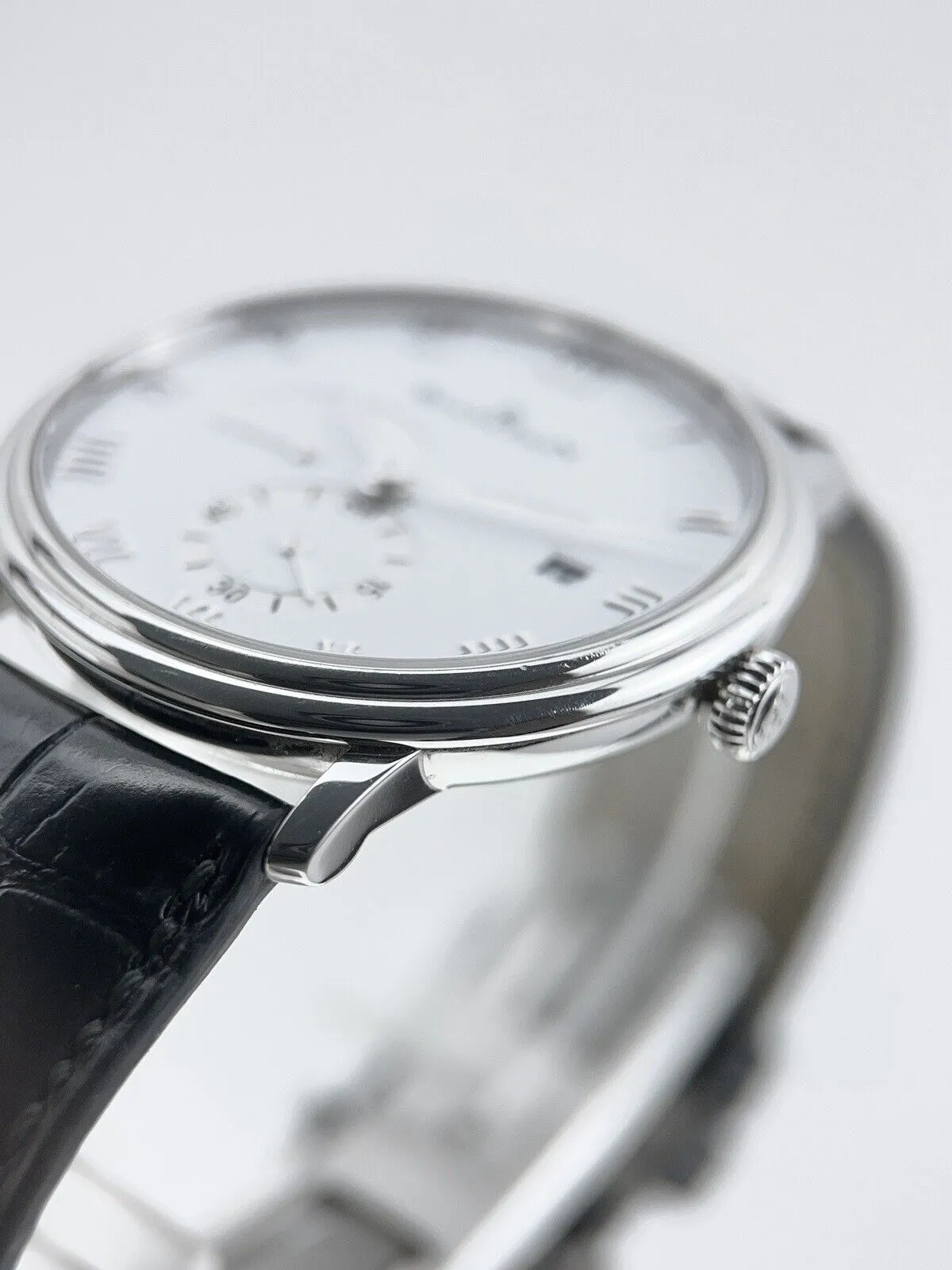Blancpain Villeret Ultra Slim Stainless Steel White 40mm Manual Wind Men’s Watch