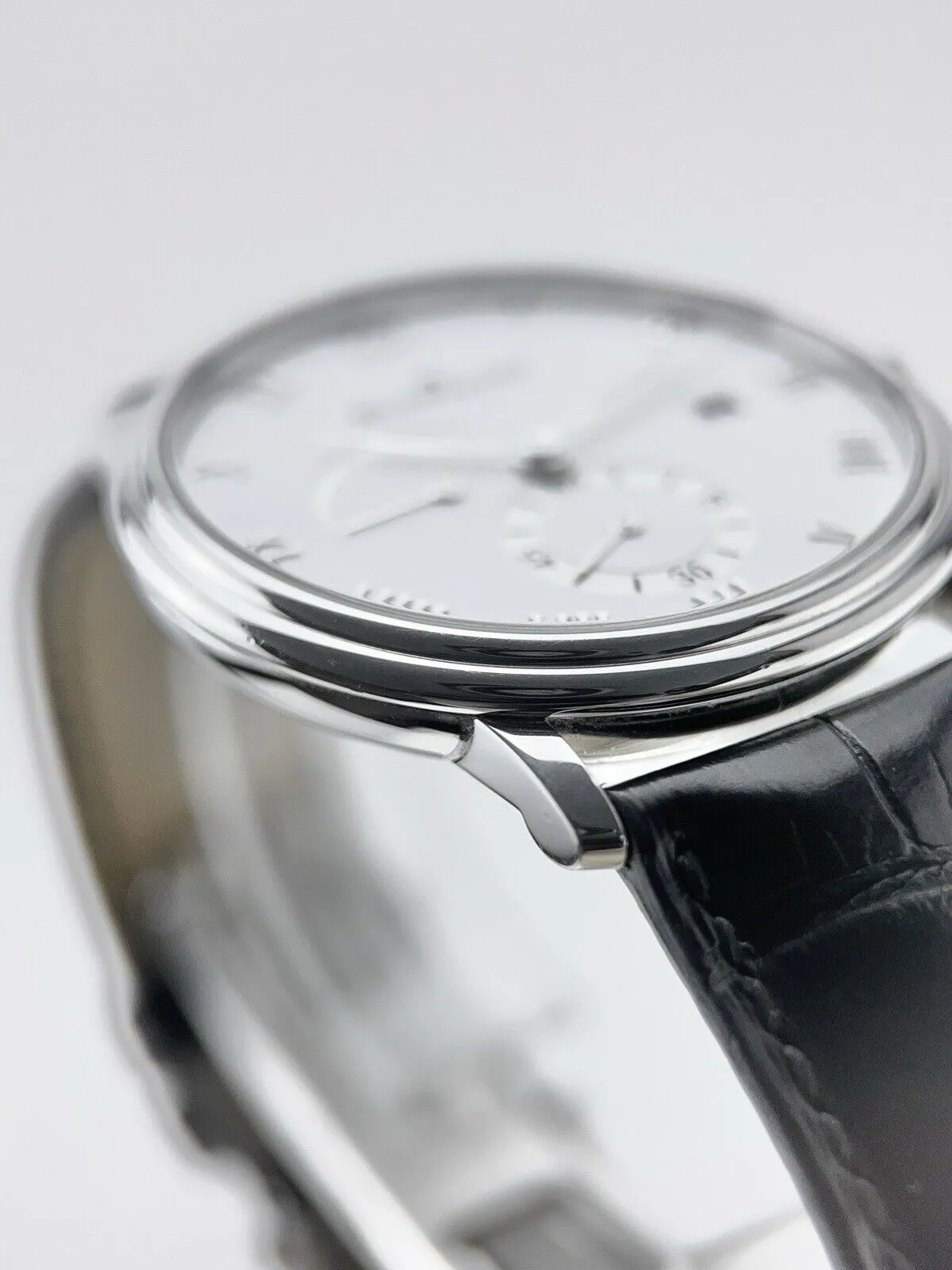 Blancpain Villeret Ultra Slim Stainless Steel White 40mm Manual Wind Men’s Watch