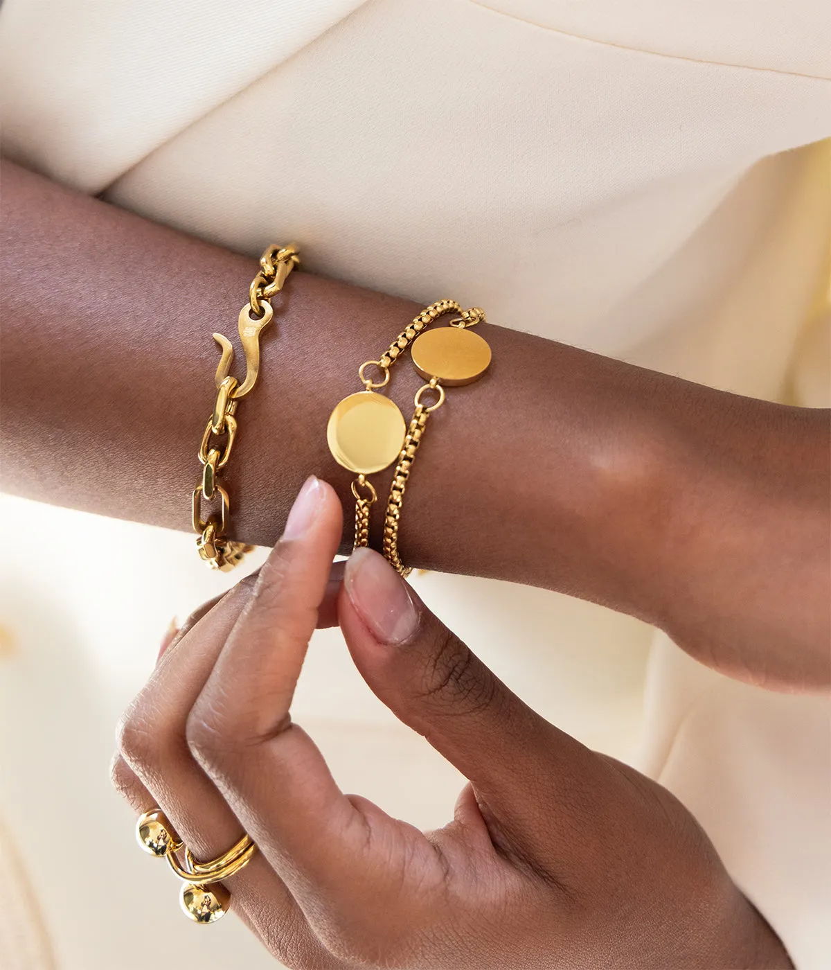 Bracelet Eita (Acier)