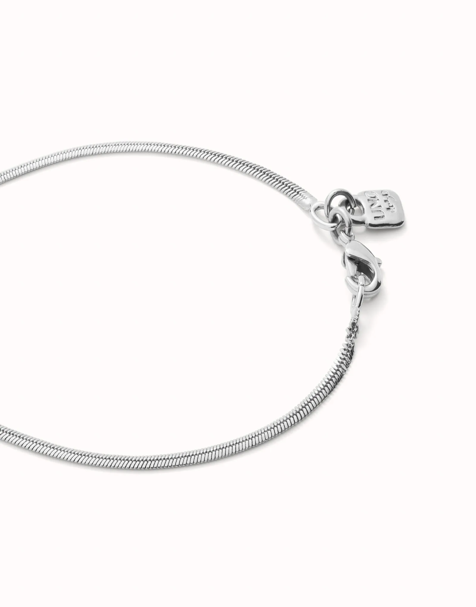 Bracelet flat-shaped (silver or gold)