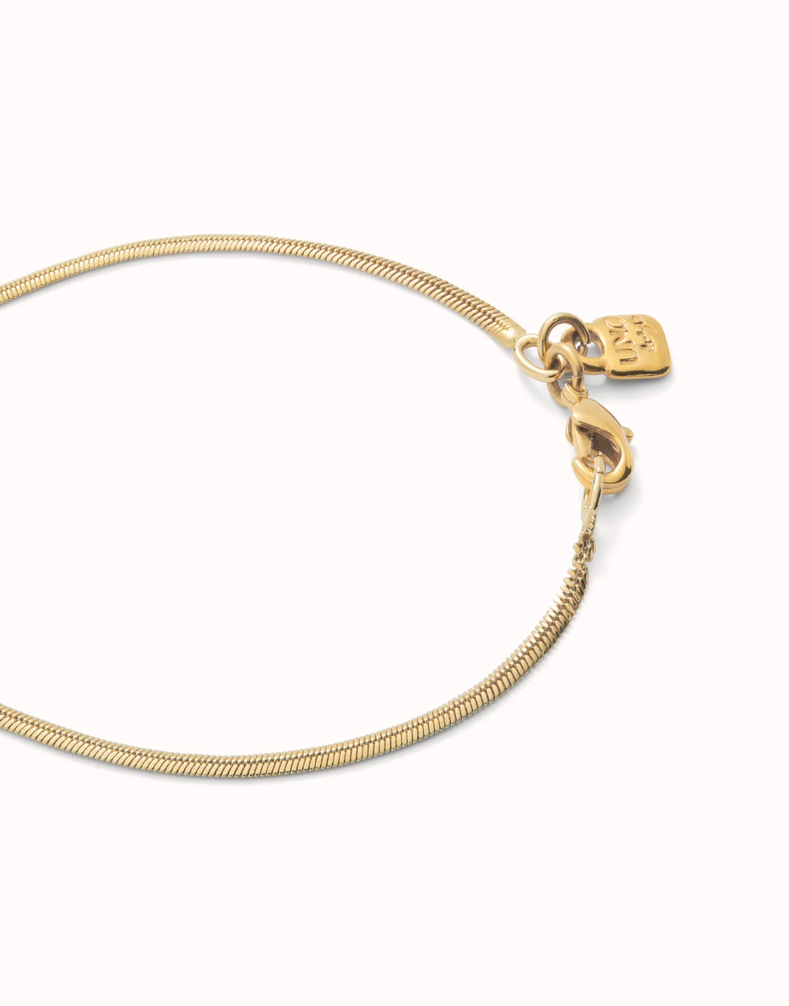 Bracelet flat-shaped (silver or gold)