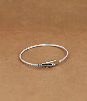 Bracelet Jonc Augustin (Acier)