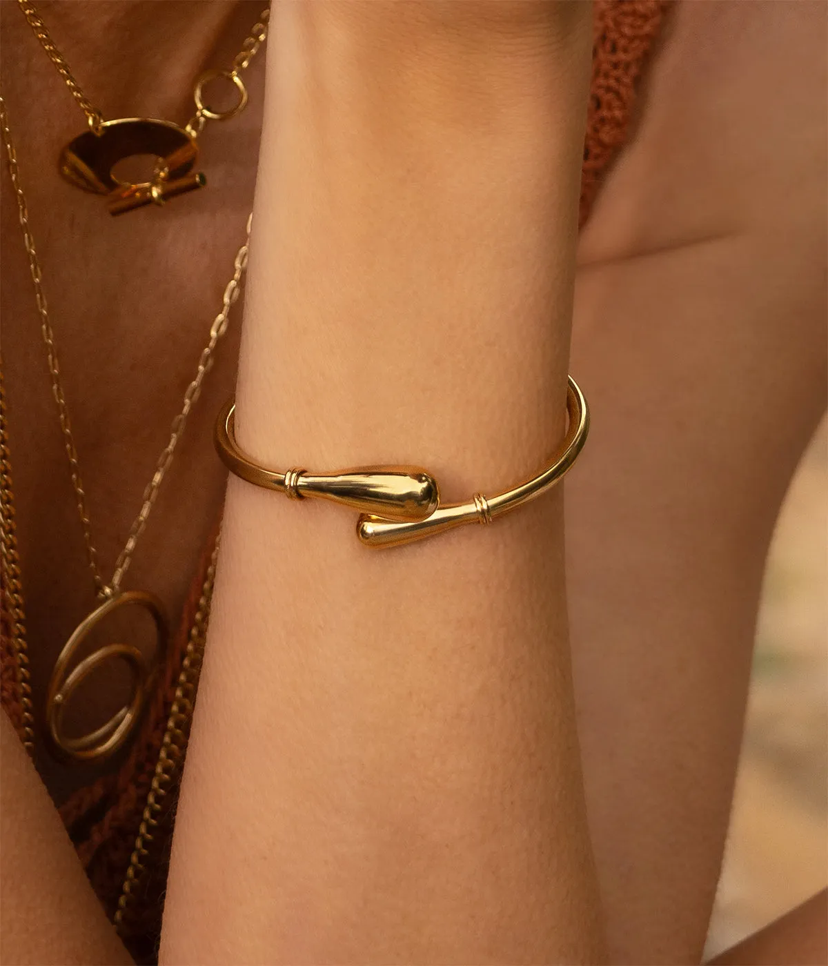 Bracelet Jonc Olaline (Acier)