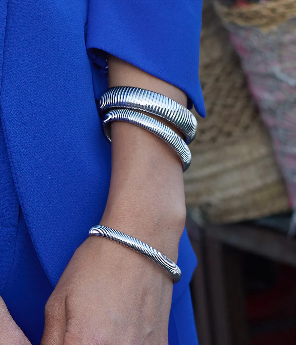 Bracelet Jonc Roxie (Acier)