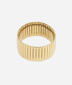 Bracelet Jonc Wilona (Acier doré)