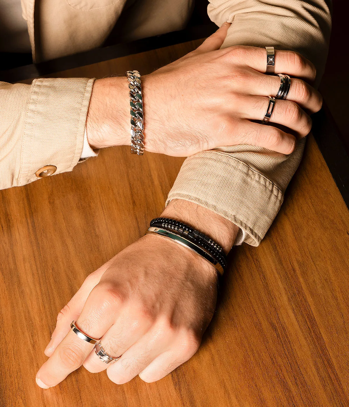 Bracelet Jules (Acier)