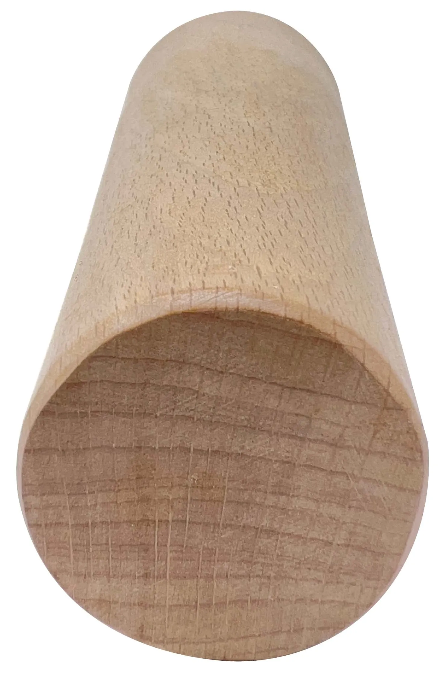 Bracelet Mandrel Solid Wood Round 10"
