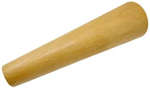 Bracelet Mandrel Solid Wood Round 10"
