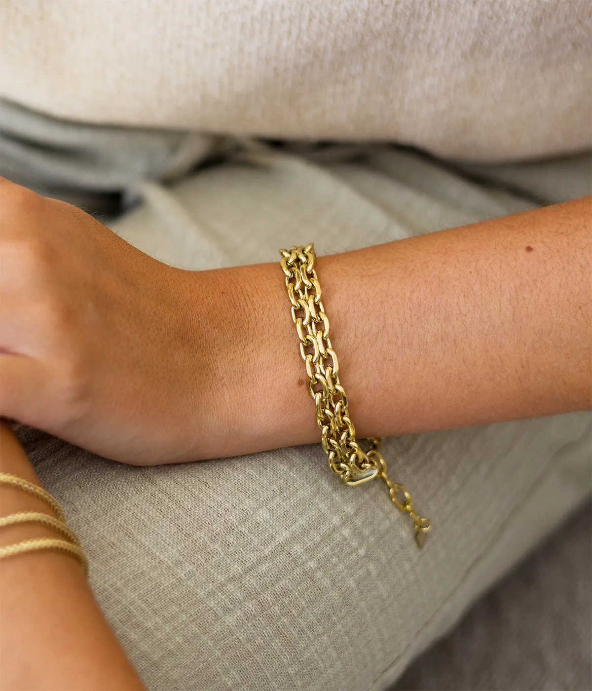 Bracelet Thésée (Acier)